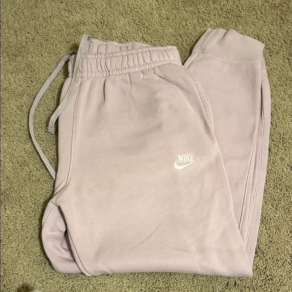 Nike Light Pink Joggers